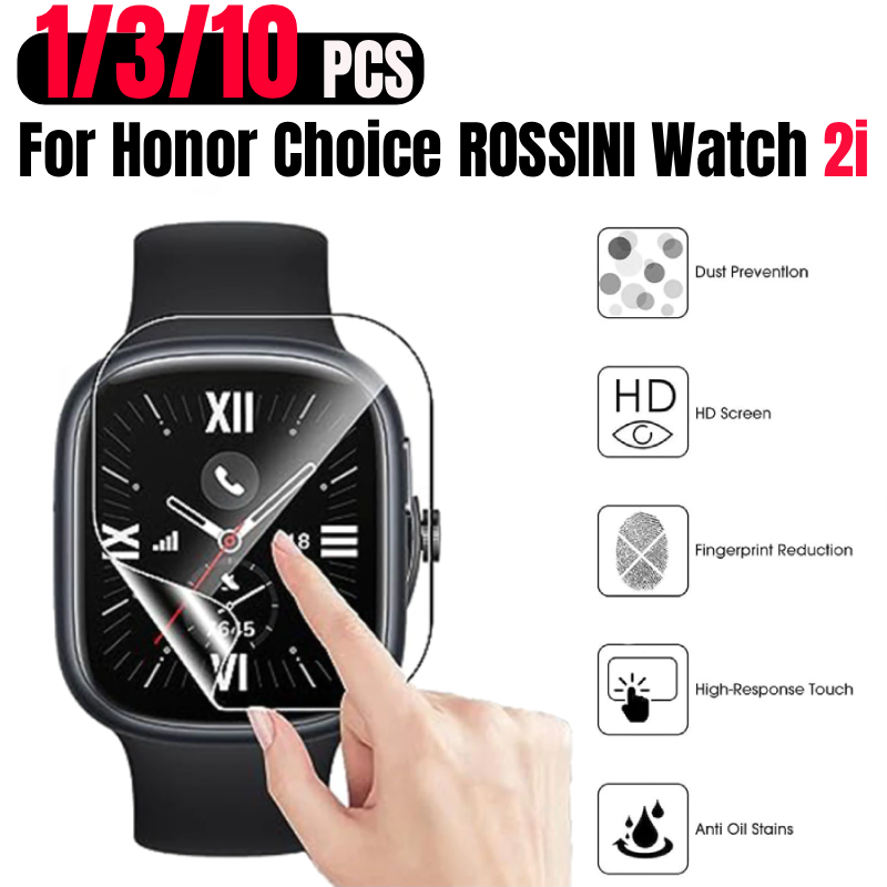 Garmin Smartwatch Accessories - 1-5 Pezzi Pellicola Morbida in TPU