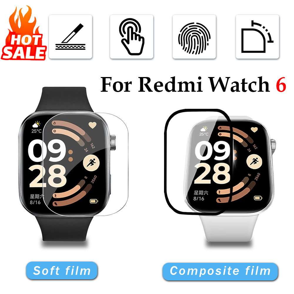 Smartwatch Watch Accessories - Pellicola morbida da 1-5 pezzi per