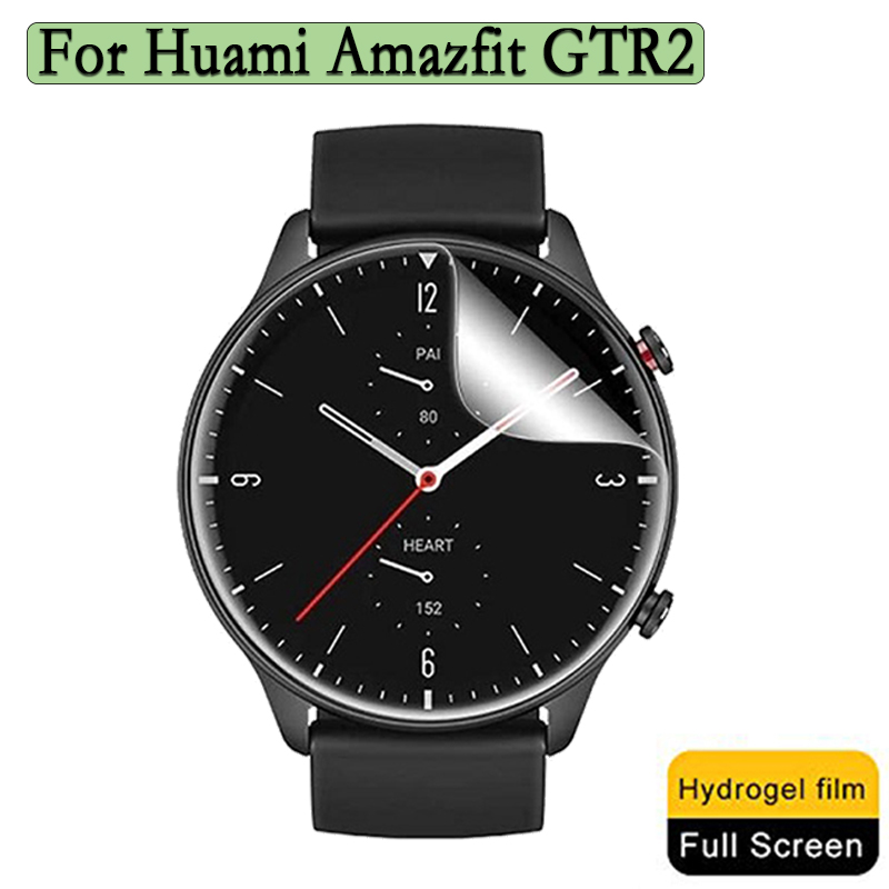 Smartwatch Icon - 3/6 pezzi pellicola idrogel trasparente ultrasottile