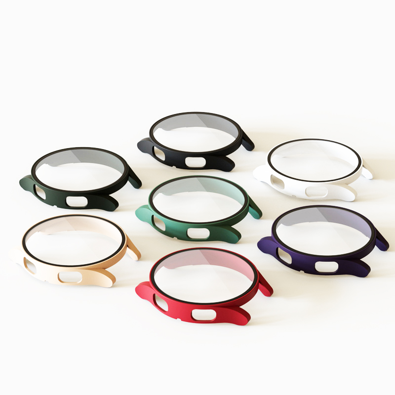 Samsung Smartwatch Accessories - Vetro temperato + custodia per Samsung
