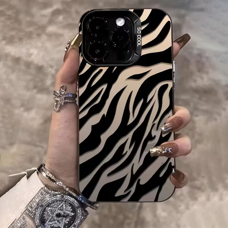 Apple Iphone 15 - Cover antiurto avanzata IMD con motivo