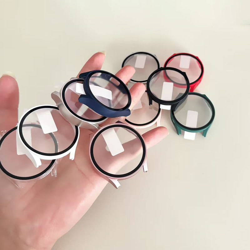 Samsung Smartwatch Accessories - Vetro temperato + custodia per Samsung