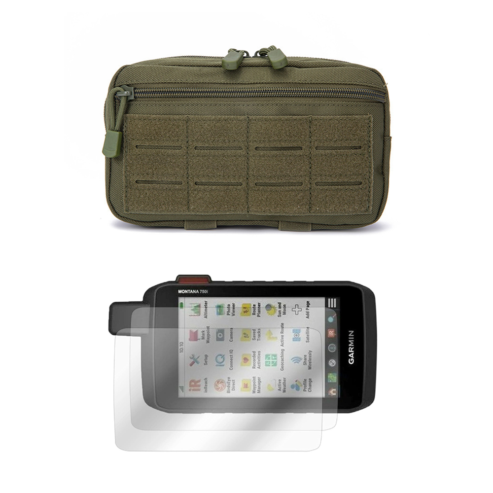 Screen Protector Film - Borsa Tattica Sportiva da Cintura Molle
