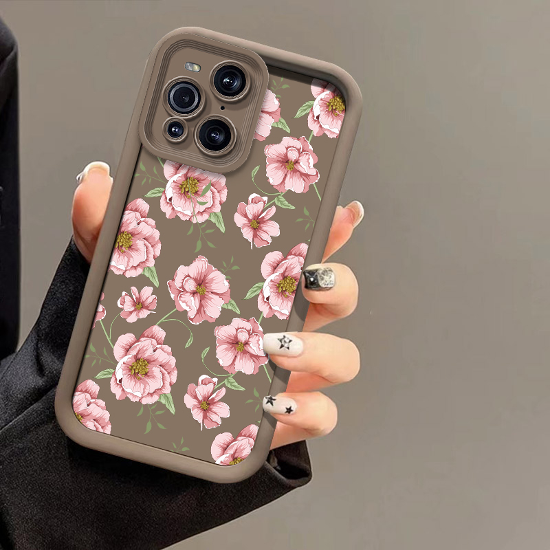 Oppo Find X8 - Cover per telefono in silicone con