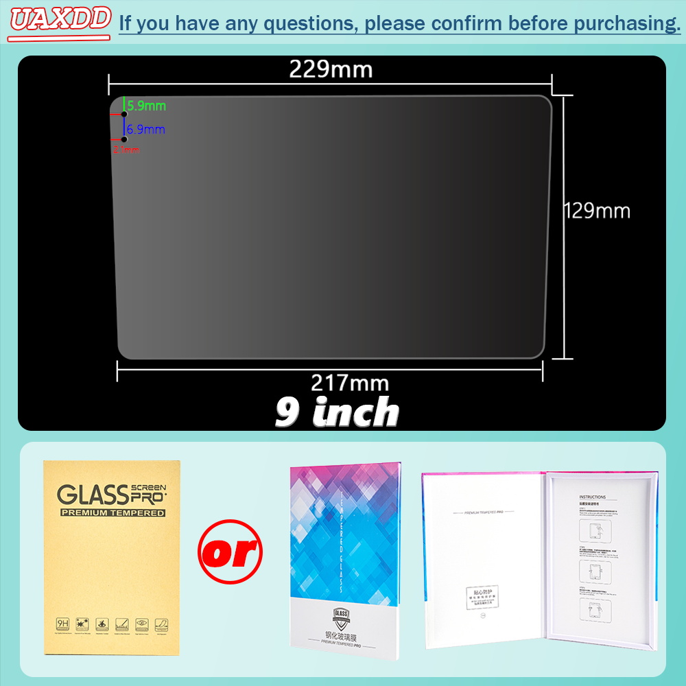 Screen Protector Film - Pellicola Protettiva per Schermo PET 9