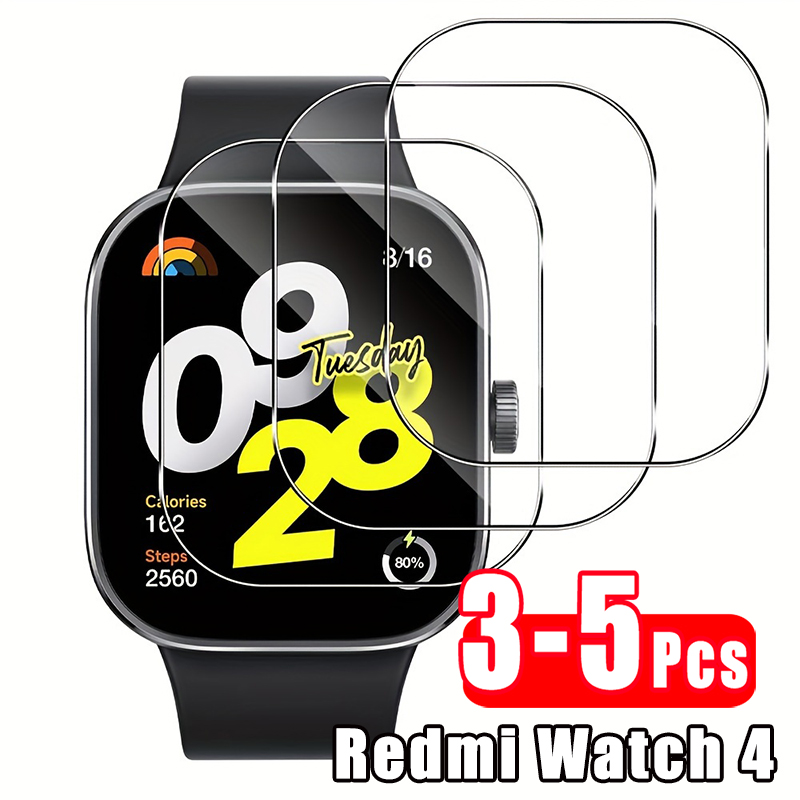 Watch Face Protector - 3-5 pezzi di vetro temperato premium