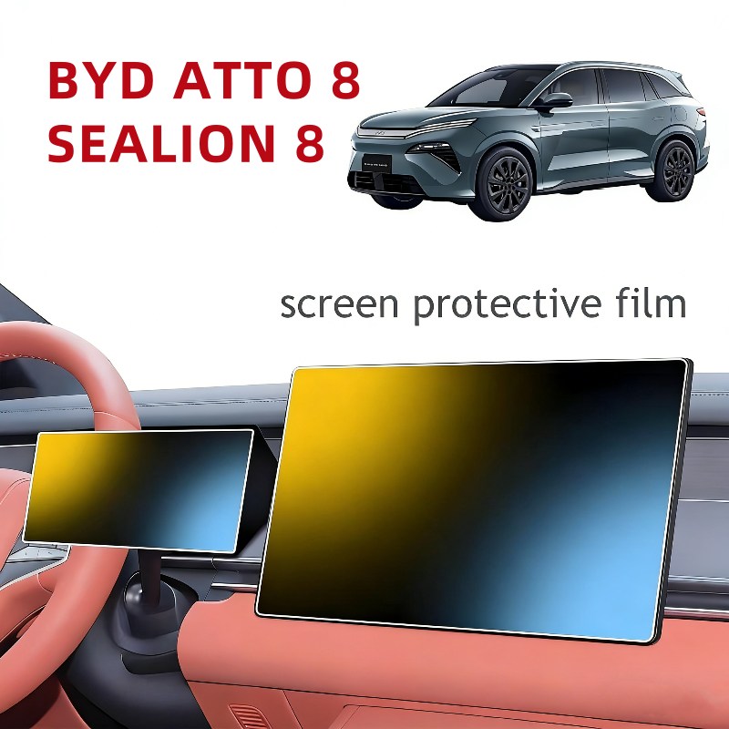 Screen Protector Film - Per BYD ATTO 8 SEALION 8
