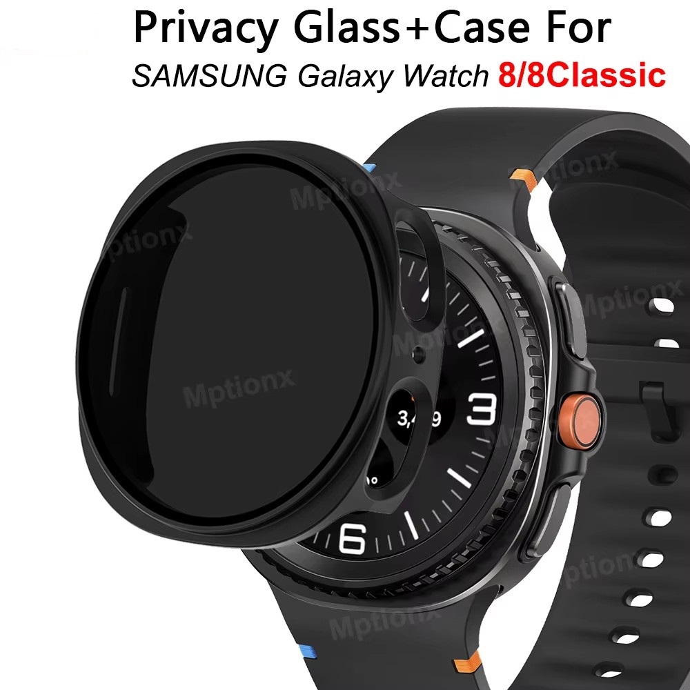 Samsung Smartwatch Ultra Accessories - Vetro per la privacy + custodia