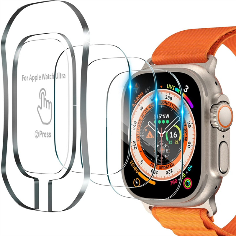 Watch Face Protector - Vetro temperato per Apple Watch Ultra