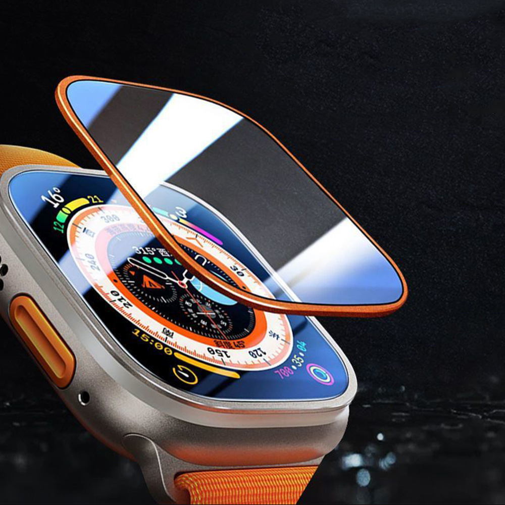 Smartwatch Straps & Accessories - Pellicola in vetro temperato per Apple