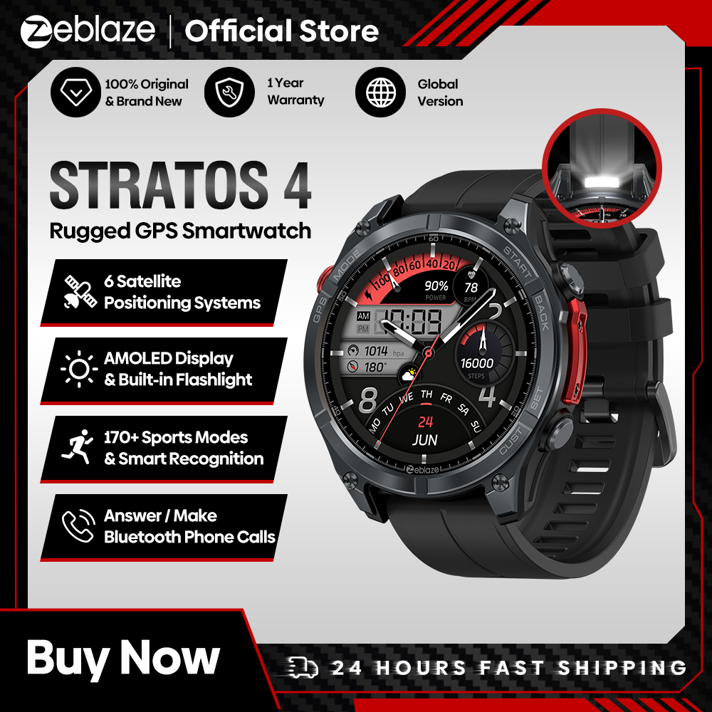 Smartwatch Nexus - NUOVO Zeblaze Stratos 4 GPS Smart