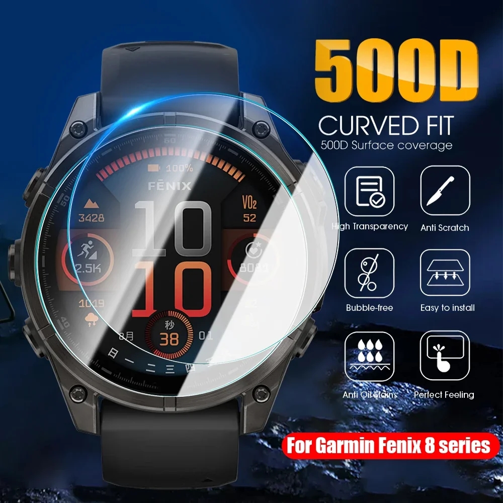 Smartwatch Icon - 1/5pcs 9H HD Vetro Temperato per
