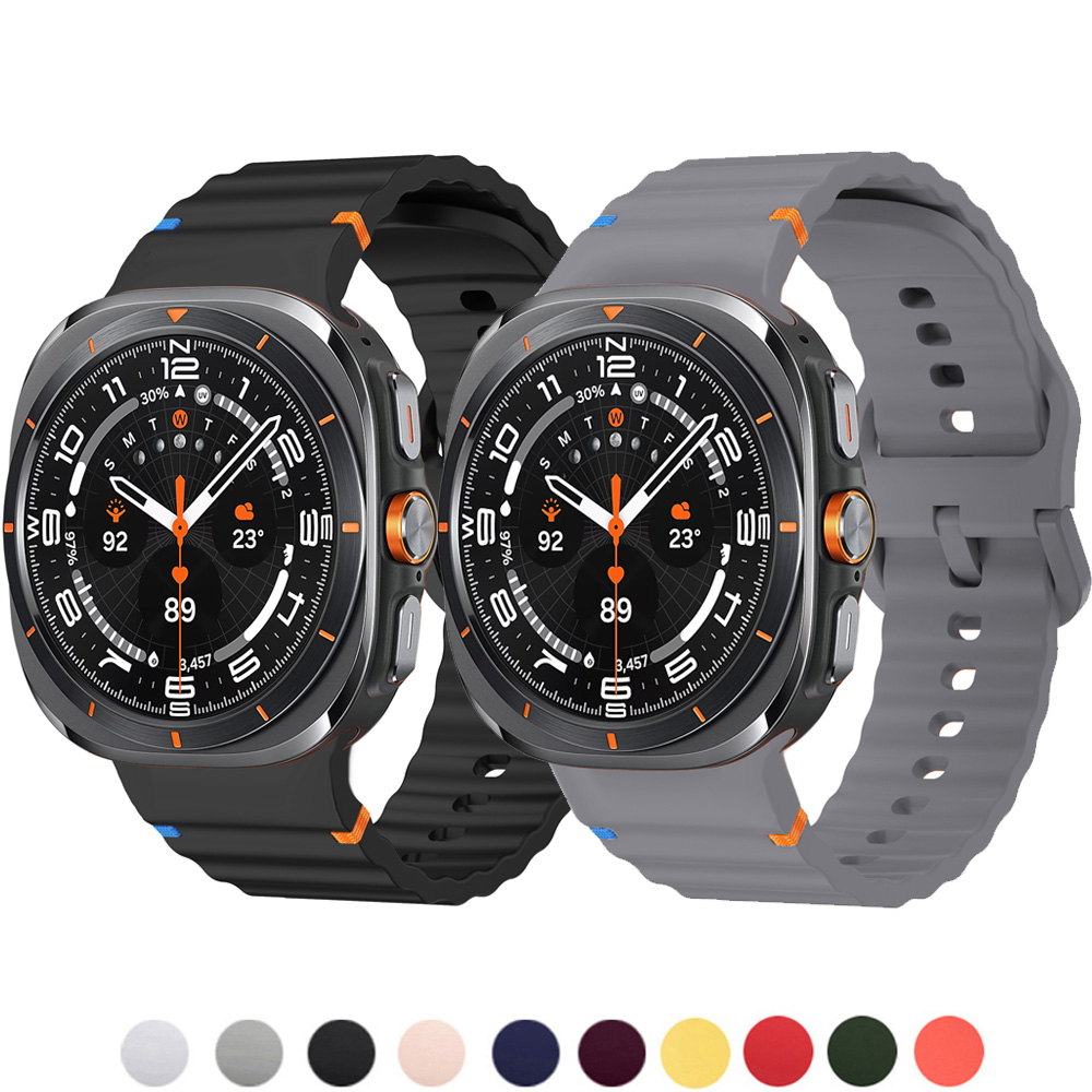 Samsung Smartwatch Ultra Accessories - Cinturino in Silicone per Samsung Galaxy