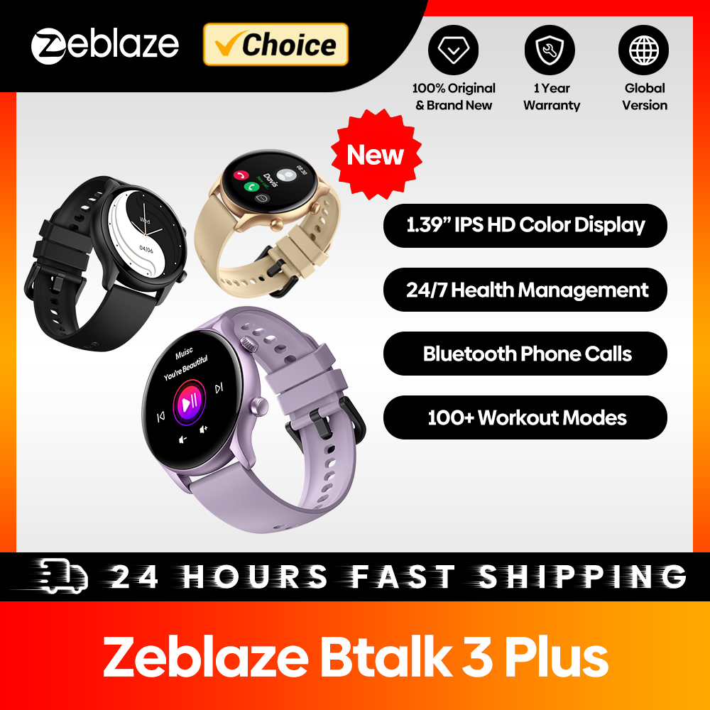 Smartwatch Nexus - Nuovo Zeblaze Btalk 3 Plus Chiamate