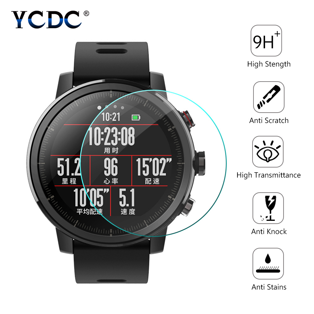 Smartwatch Icon - Confezione da 2 Pellicole Protettive in