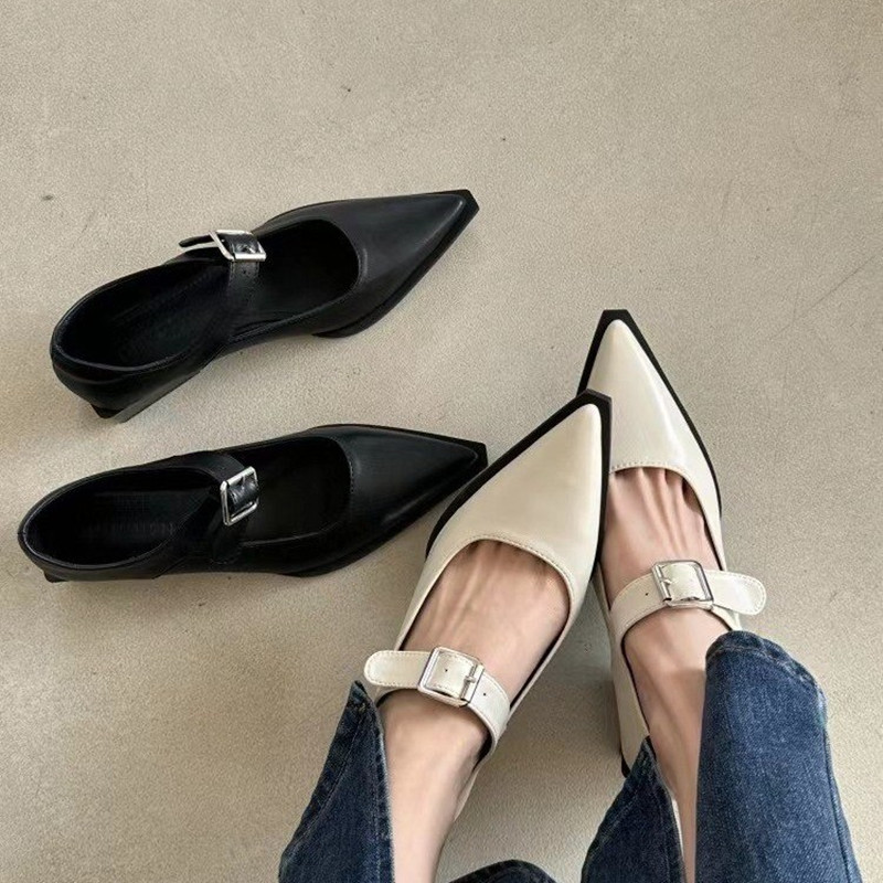 Leather Classic Strap - Scarpe Mary Jane alla Moda da