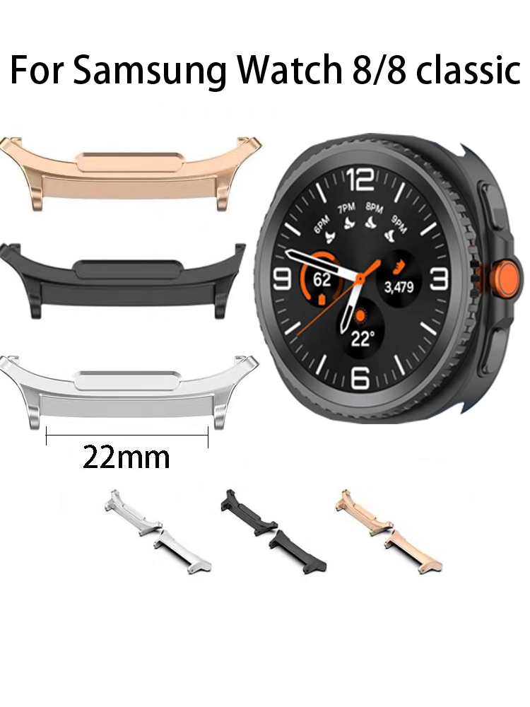 Samsung Smartwatch Accessories - Connettore cinturino da 22 mm per