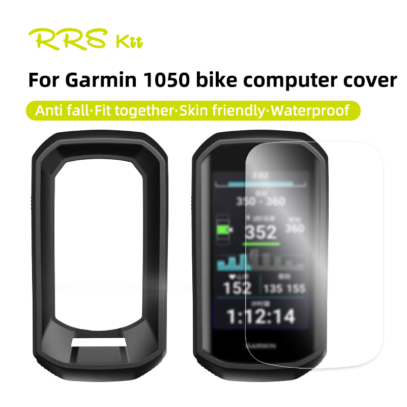 Screen Protector Film - Per Garmin 1050 Bike Computer custodia