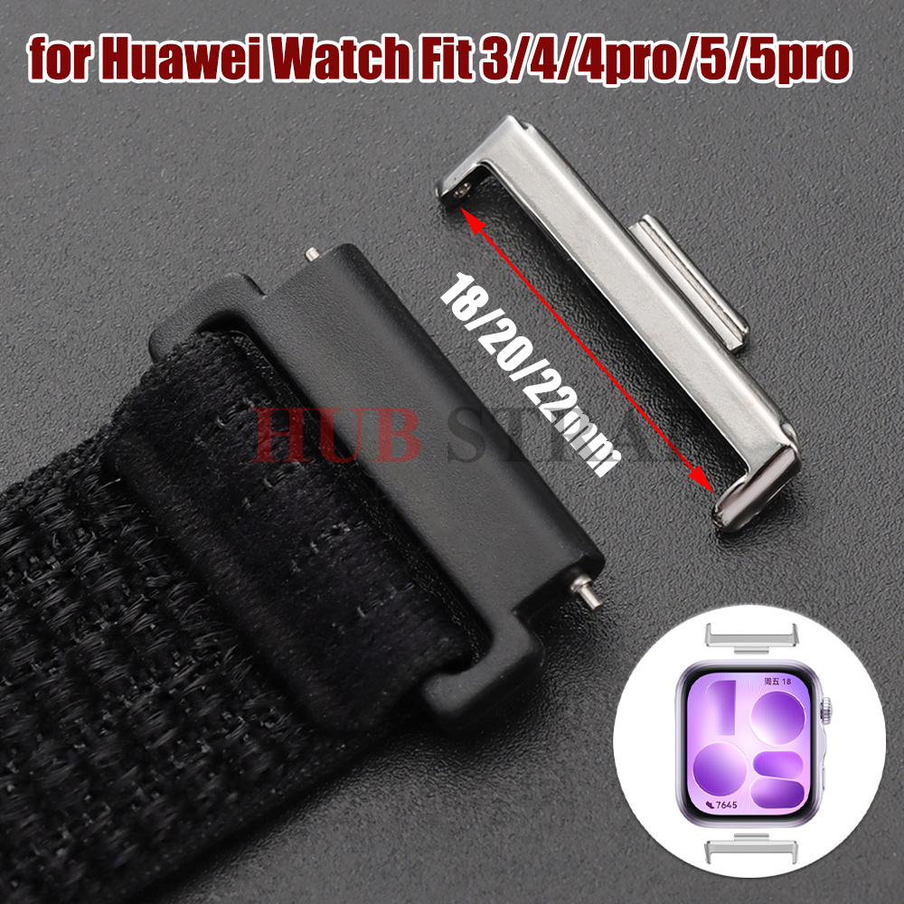 Watch Band Connector - Connettore per Cinturino in Acciaio Inossidabile