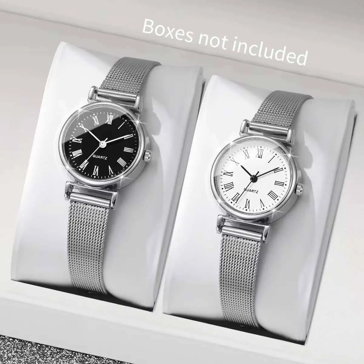 1/2 pezzi di orologi da donna  - Stainless Mesh Band recensione e prezzo