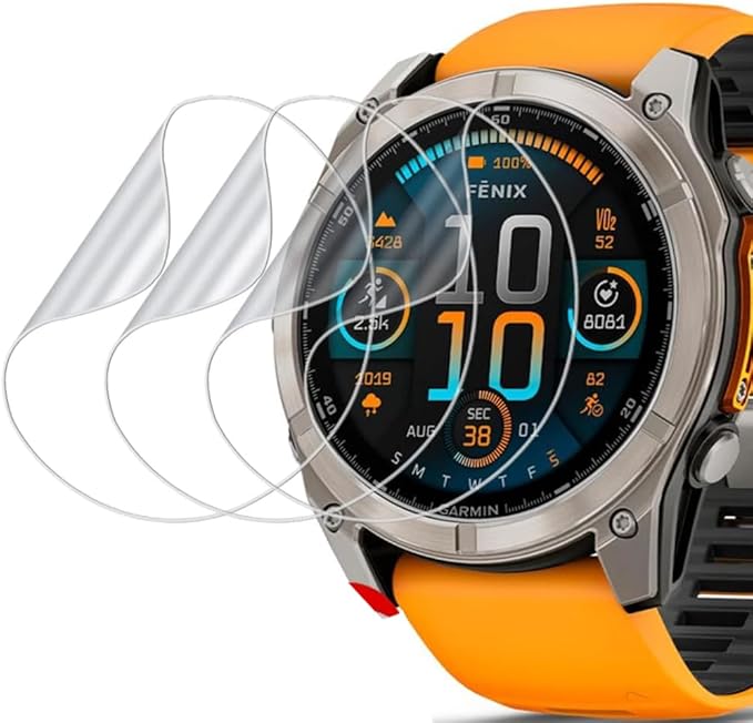 1-3 pezzi di pellicola idrogel - Garmin Smartwatch Accessories recensione e prezzo