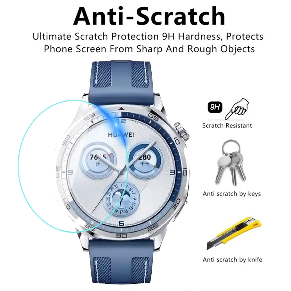 Vetro temperato per Huawei Wat - Titan Smartwatch Accessories recensione e prezzo