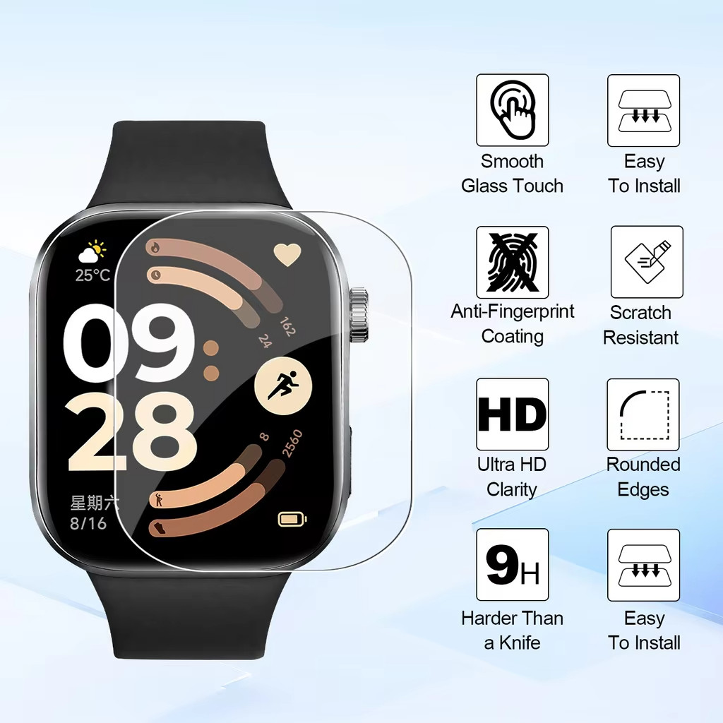 Pellicola morbida da 1-5 pezzi - Smartwatch Watch Accessories recensione e prezzo