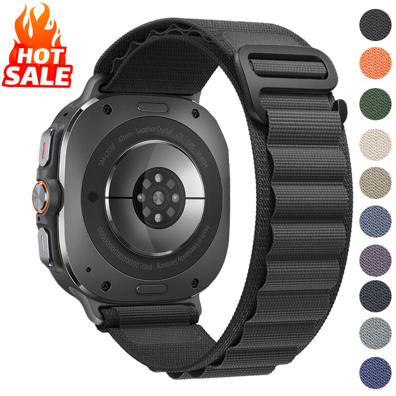 Cinturino Alpine Loop per Sams - Samsung Smartwatch Ultra Accessories recensione e prezzo