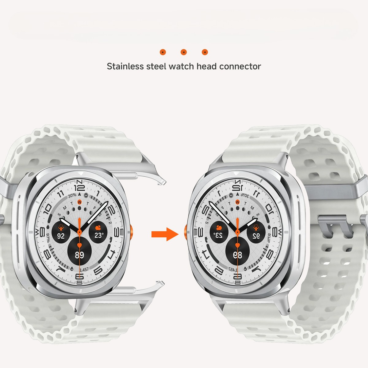 2 Adattatori per Samsung Galax - Samsung Smartwatch Ultra Accessories recensione e prezzo