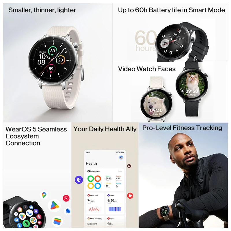 Versione globale OnePlus Watch - Smartwatch Nexus recensione e prezzo