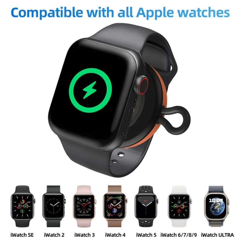 Caricatore Wireless Mini Type  - Smartwatch Watch Accessories recensione e prezzo