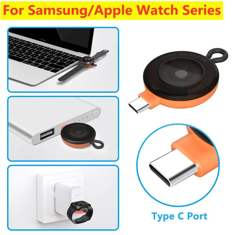 Caricatore Wireless Mini Type  - Smartwatch Watch Accessories recensione e prezzo