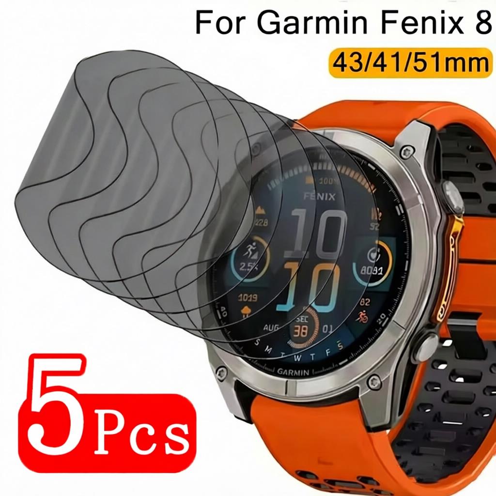 Pellicola idrogel per la priva - Garmin Smartwatch Accessories recensione e prezzo