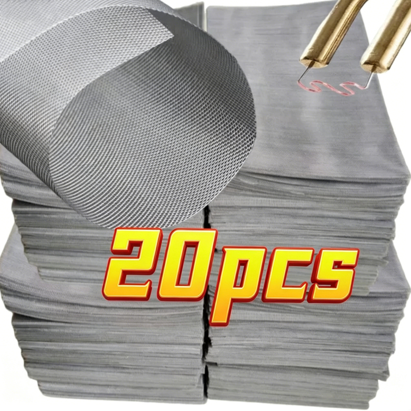 Rete di riparazione in acciaio - Stainless Mesh Band recensione e prezzo