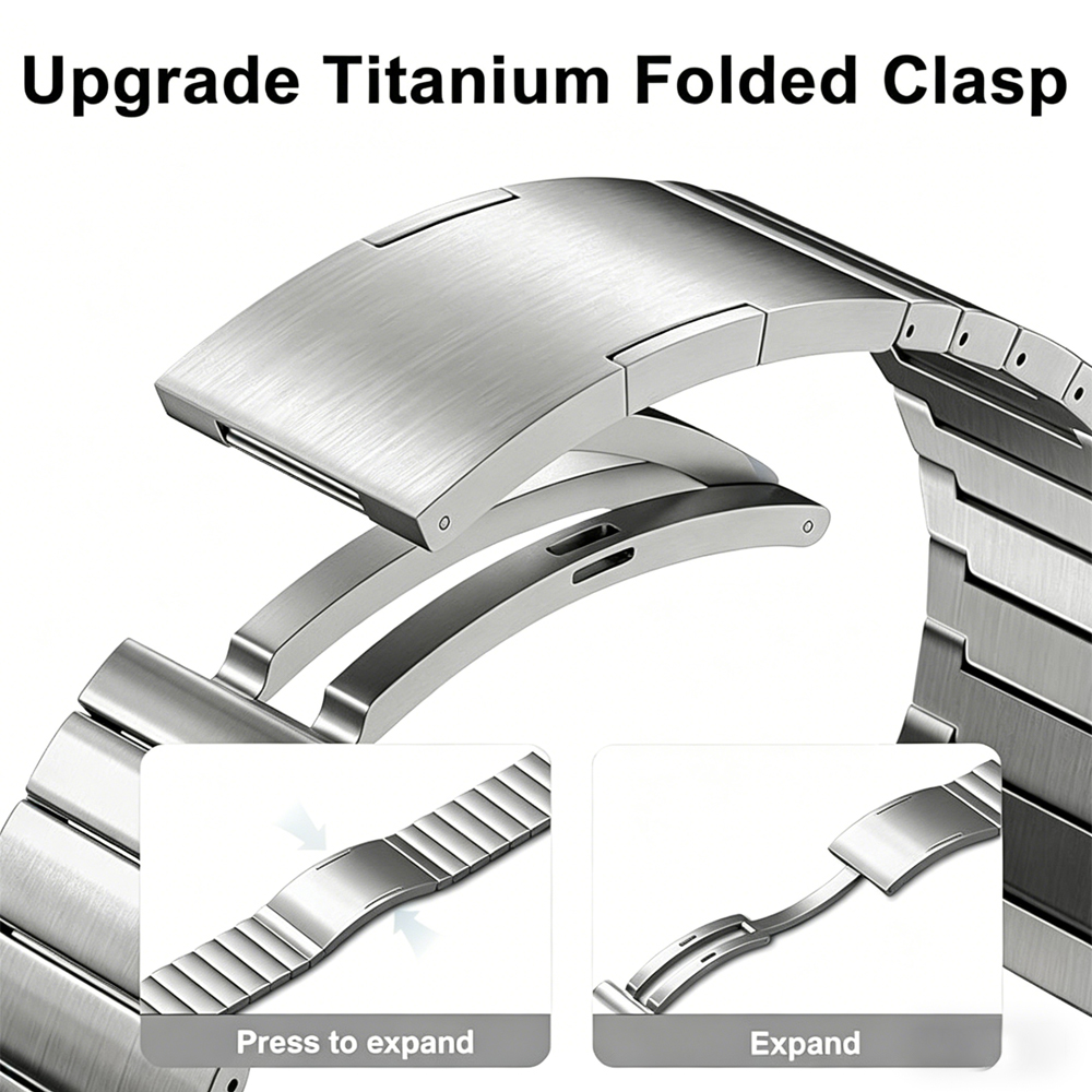 Cinturino Originale in Titanio - Titan Smartwatch Accessories recensione e prezzo