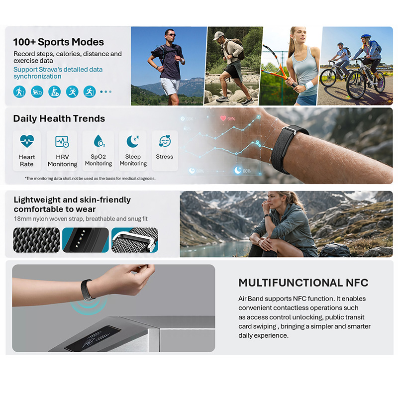 Braccialetto Intelligente VALD - Smartwatch Nexus recensione e prezzo