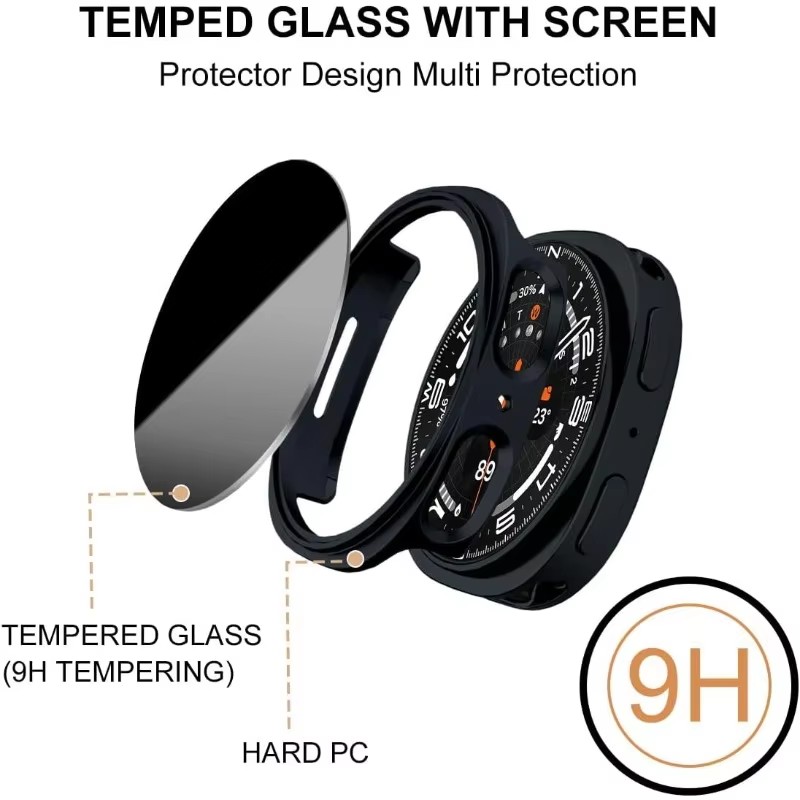 Vetro per la privacy + custodi - Samsung Smartwatch Ultra Accessories recensione e prezzo