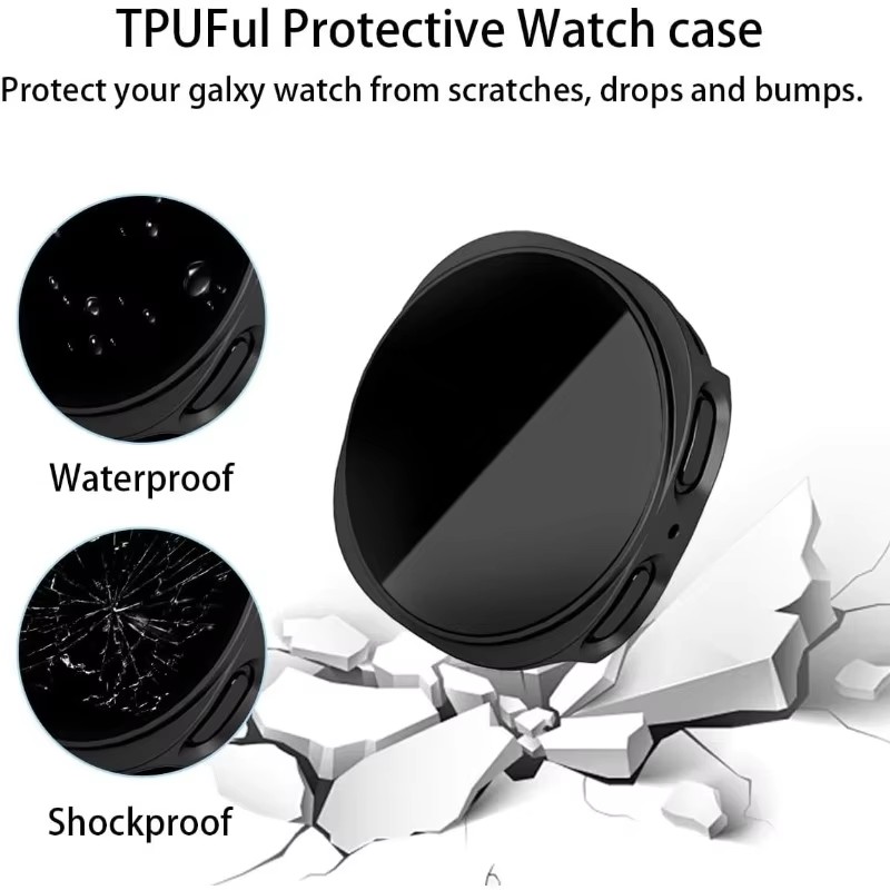 Vetro per la privacy + custodi - Samsung Smartwatch Ultra Accessories recensione e prezzo