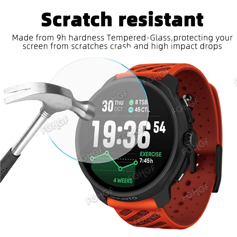 Pellicola protettiva in vetro  - Garmin Smartwatch Accessories recensione e prezzo