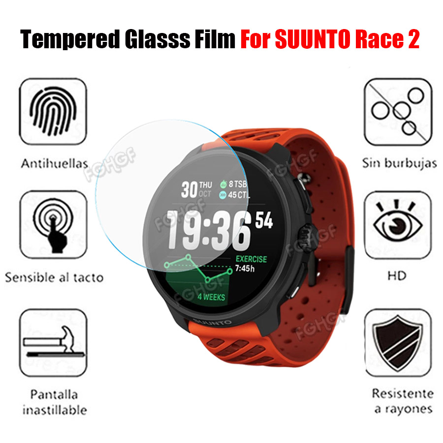 Pellicola protettiva in vetro  - Garmin Smartwatch Accessories recensione e prezzo