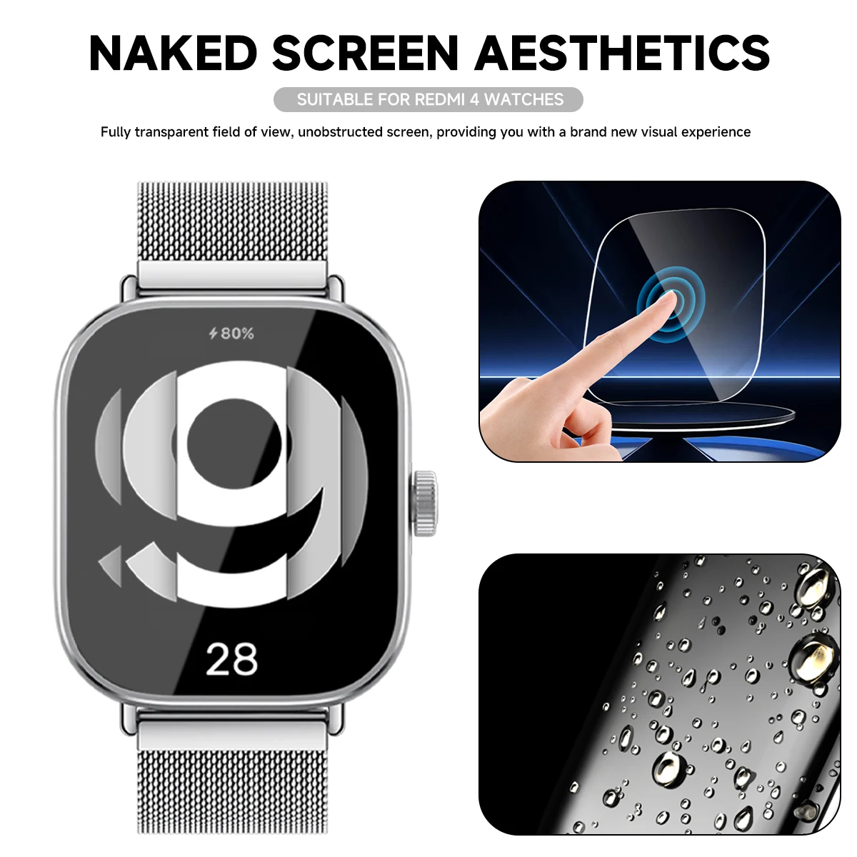 Vetro temperato per Xiaomi Red - Smartwatch Icon recensione e prezzo