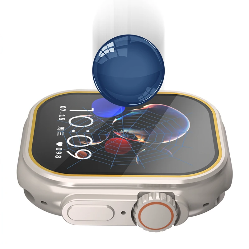 Pellicola in vetro temperato p - Smartwatch Straps & Accessories recensione e prezzo
