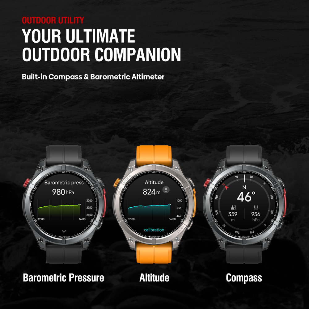 NUOVO Zeblaze Stratos 4 GPS Sm - Smartwatch Nexus recensione e prezzo