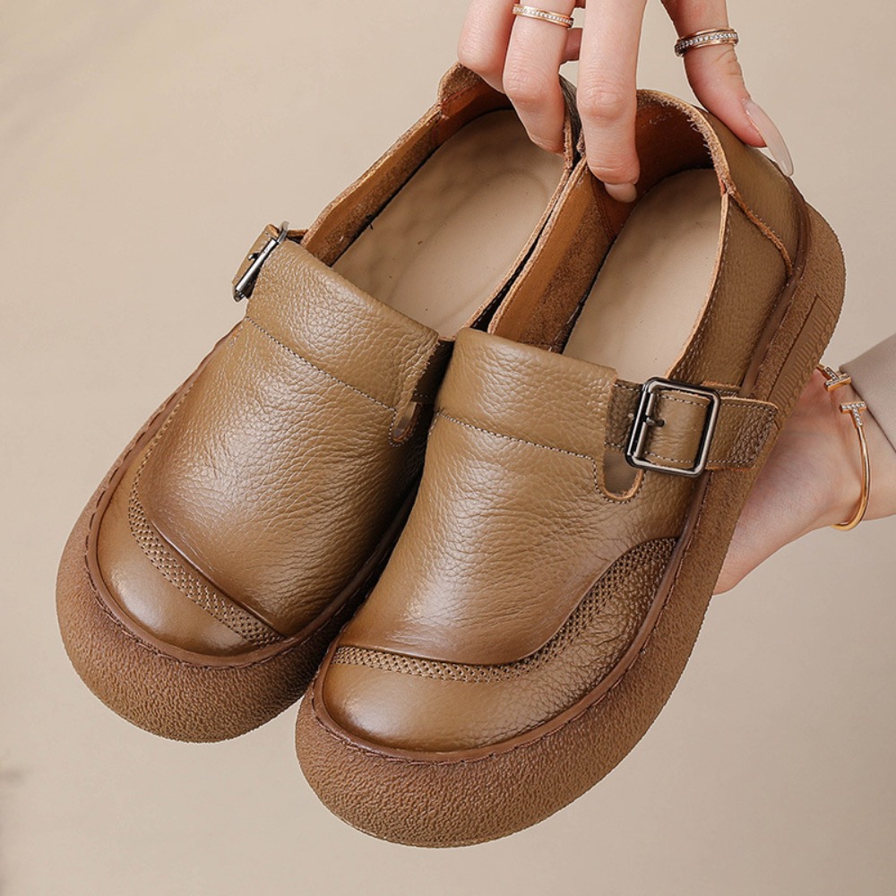 Scarpe singole casual da donna - Leather Classic Strap recensione e prezzo
