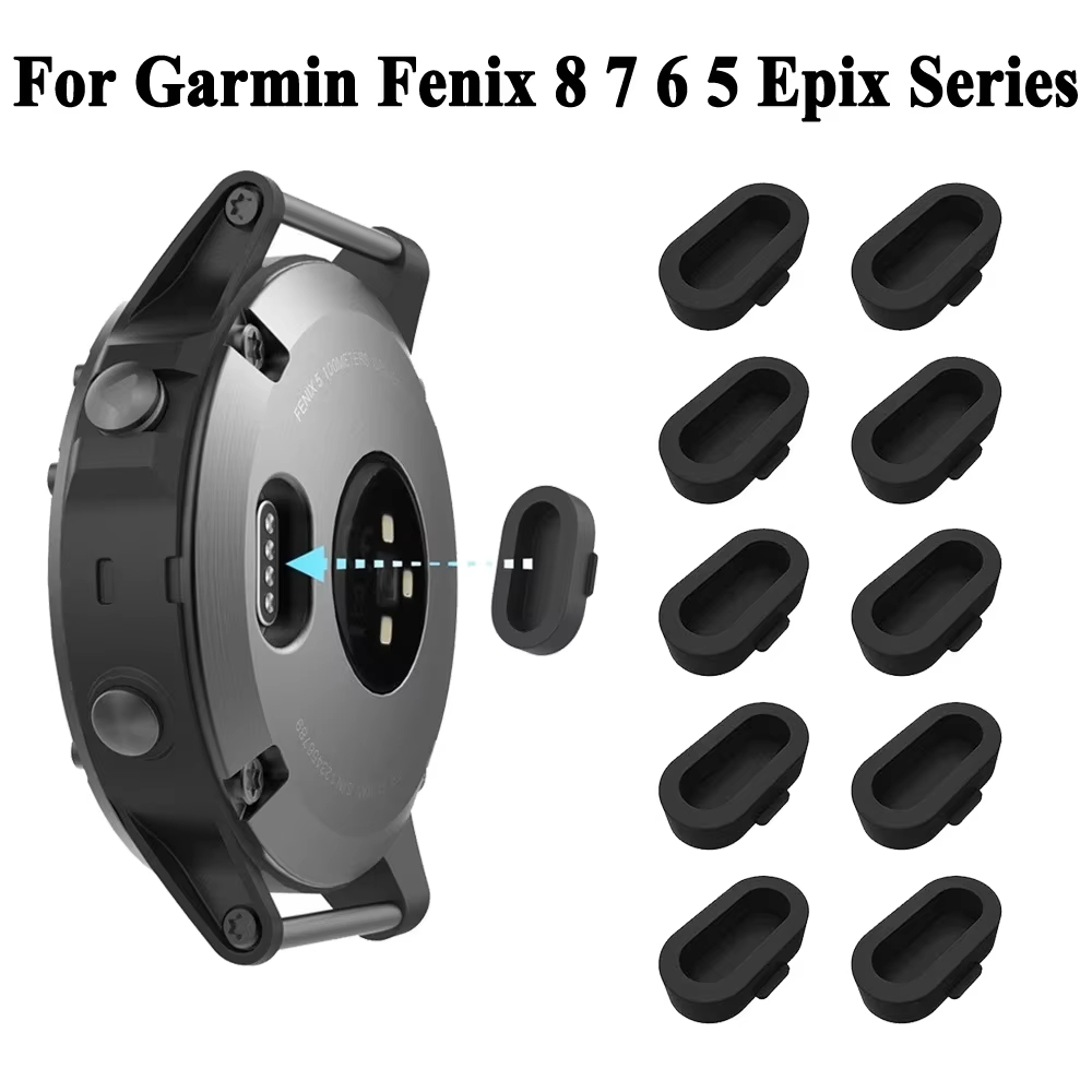 Tappo antipolvere in silicone  - Garmin Smartwatch Accessories recensione e prezzo