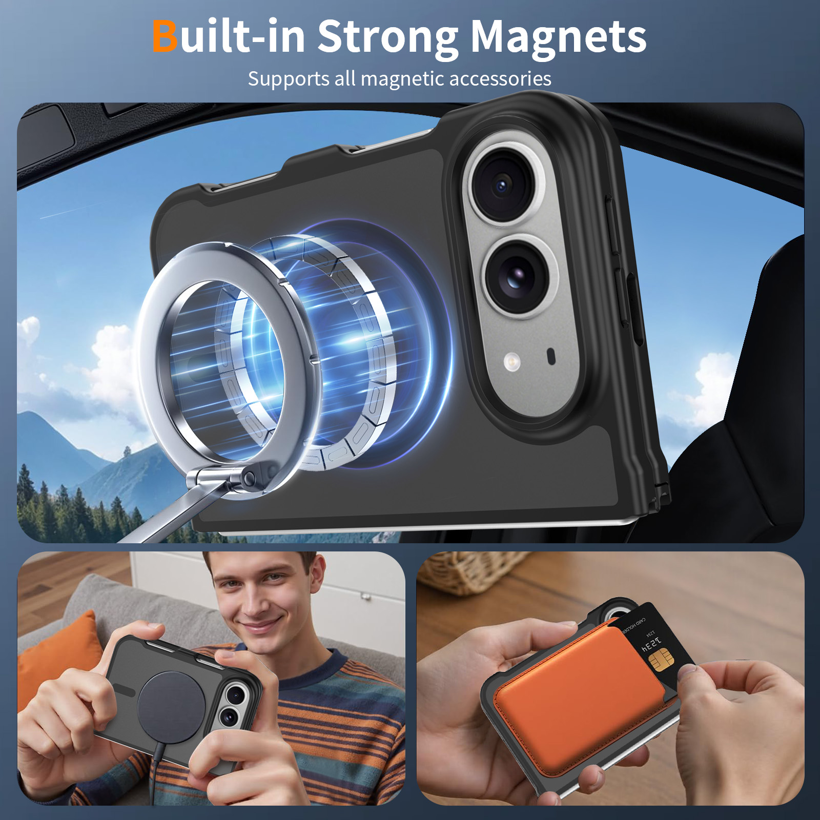 Custodia Magnetica Ultra Sotti - Screen Protector Film recensione e prezzo