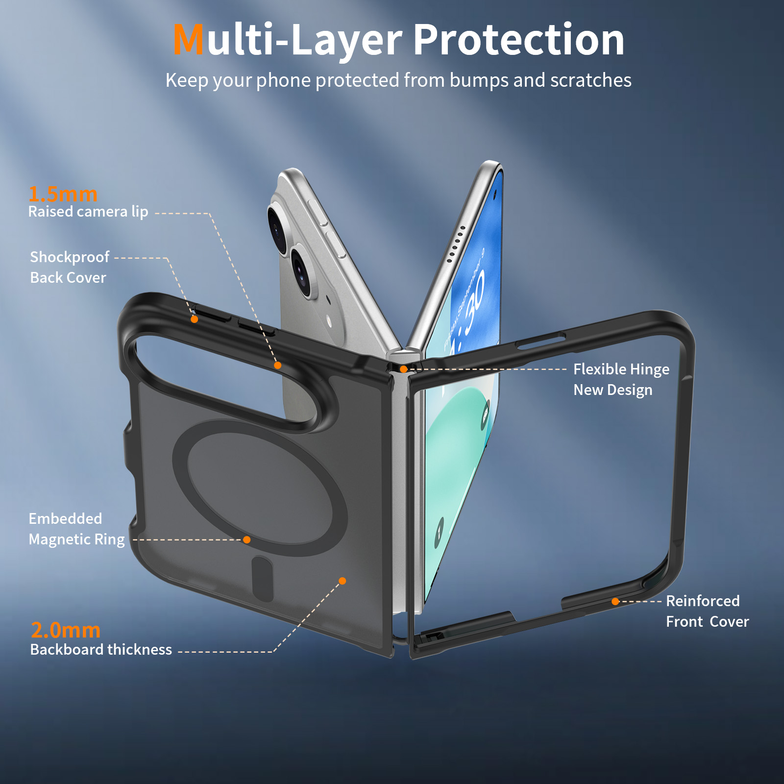 Custodia Magnetica Ultra Sotti - Screen Protector Film recensione e prezzo