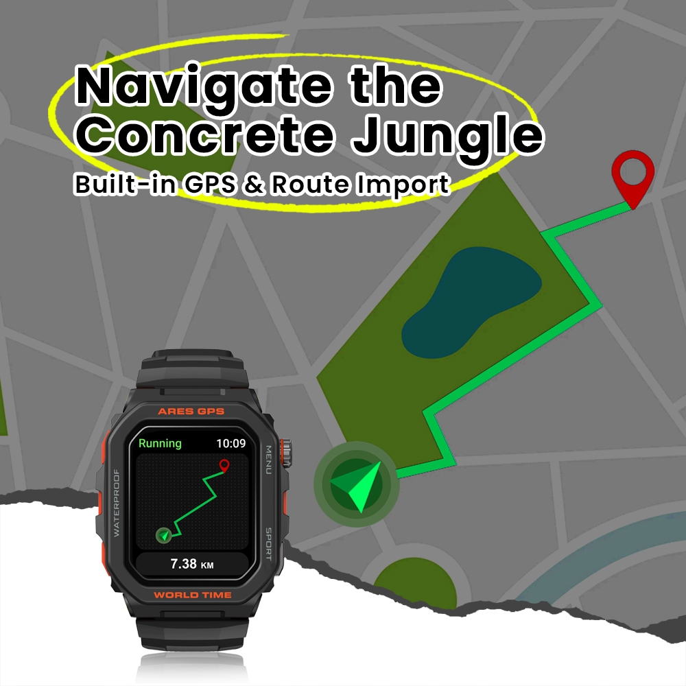 Nuovo Zeblaze Ares GPS Smart W - Smartwatch Nexus recensione e prezzo