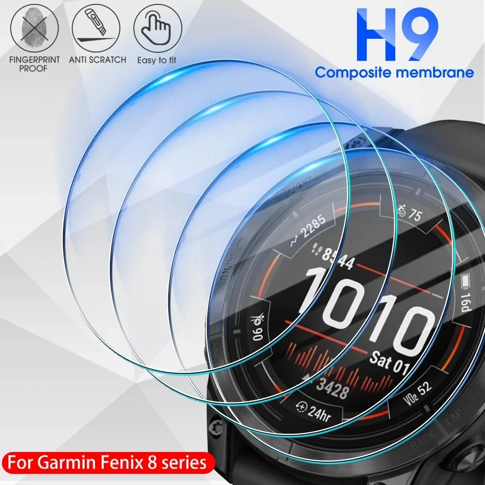 1/5pcs 9H HD Vetro Temperato p - Smartwatch Icon recensione e prezzo
