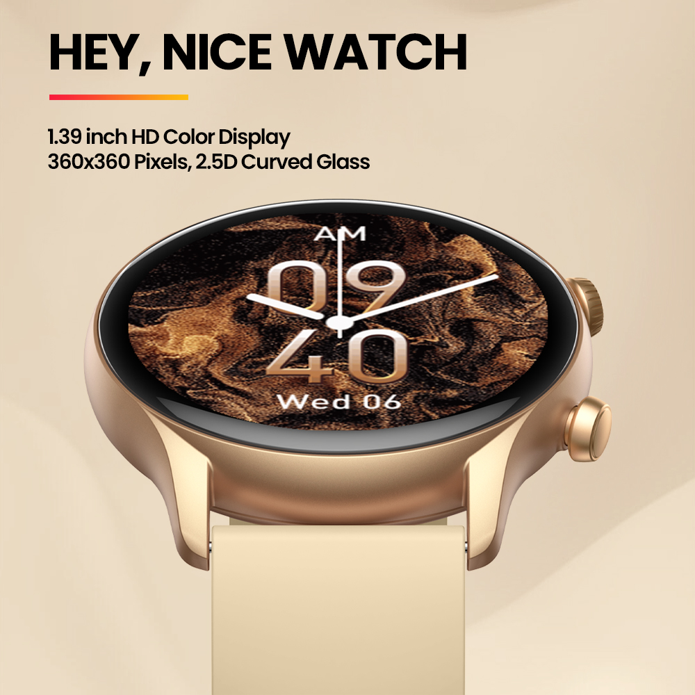 Nuovo Zeblaze Btalk 3 Plus Chi - Smartwatch Nexus recensione e prezzo